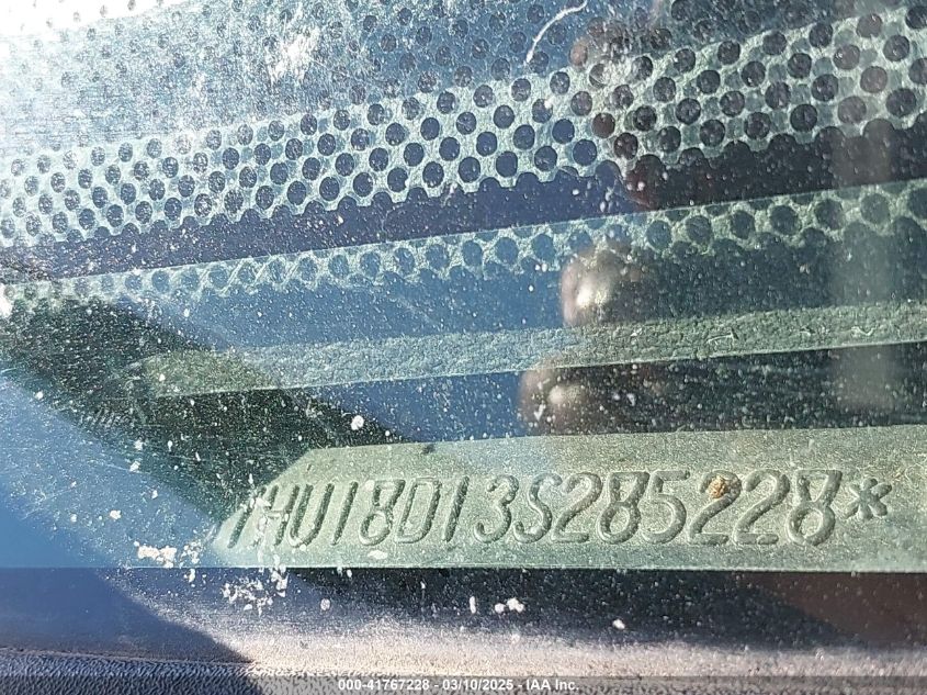 2003 Dodge Ram 1500 Slt/Laramie/St VIN: 1D7HU18D13S285228 Lot: 41767228