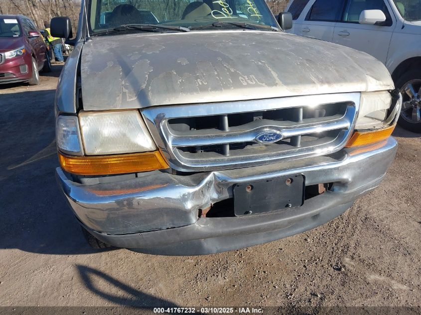 1999 Ford Ranger Xlt VIN: 1FTYR14X8XPC09462 Lot: 41767232