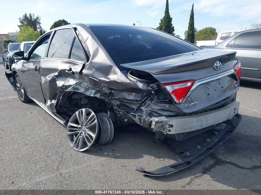 2017 TOYOTA CAMRY VIN: 4T1BF1FK6HU672358