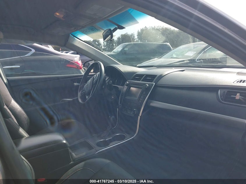 2017 TOYOTA CAMRY VIN: 4T1BF1FK6HU672358
