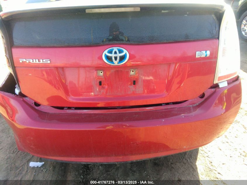 2010 Toyota Prius Ii VIN: JTDKN3DUXA0202063 Lot: 41767276