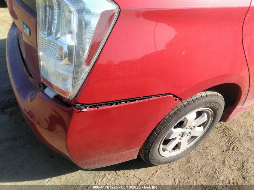 2010 Toyota Prius Ii VIN: JTDKN3DUXA0202063 Lot: 41767276