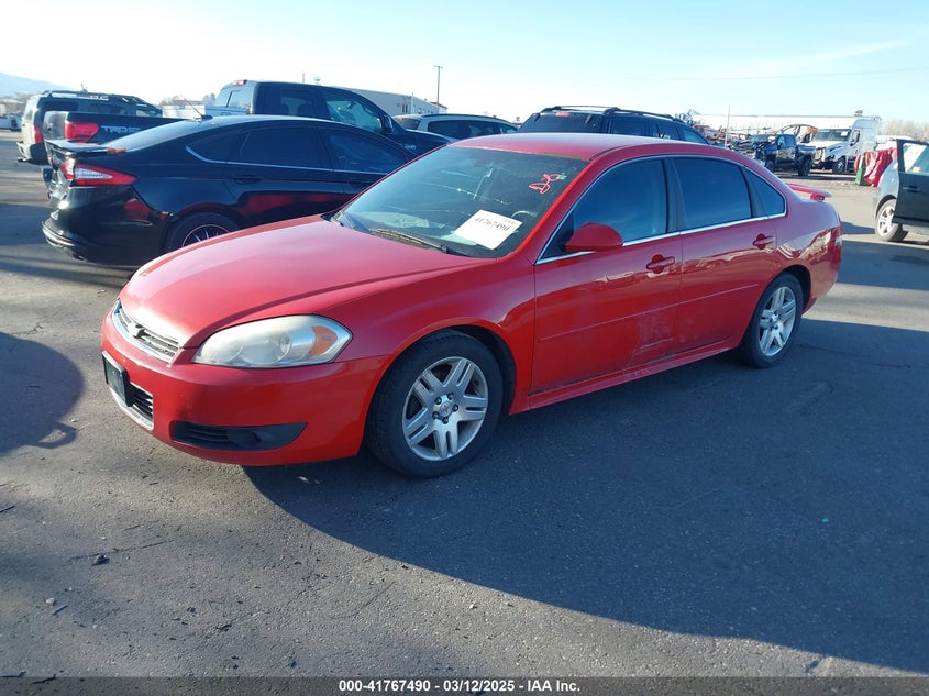 2010 CHEVROLET IMPALA VIN: 2G1WB5EK1A1225716