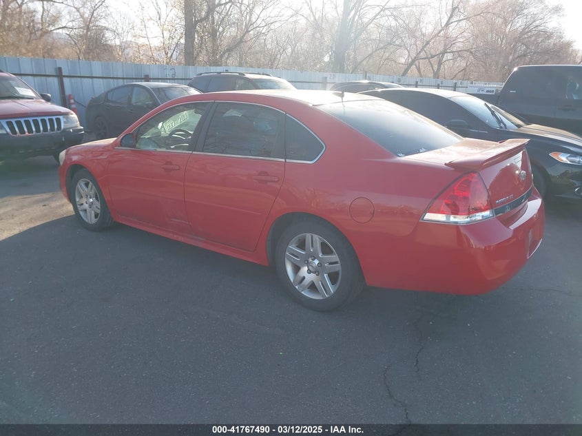 2010 CHEVROLET IMPALA VIN: 2G1WB5EK1A1225716