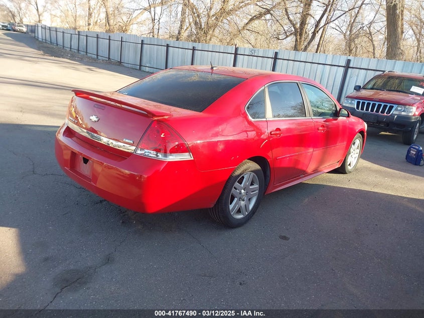 2010 CHEVROLET IMPALA VIN: 2G1WB5EK1A1225716