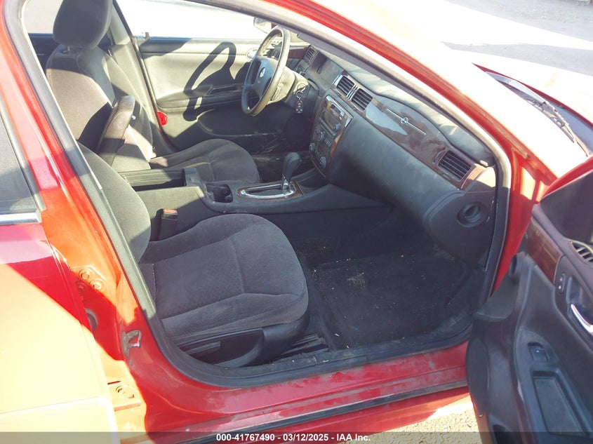 2010 CHEVROLET IMPALA VIN: 2G1WB5EK1A1225716