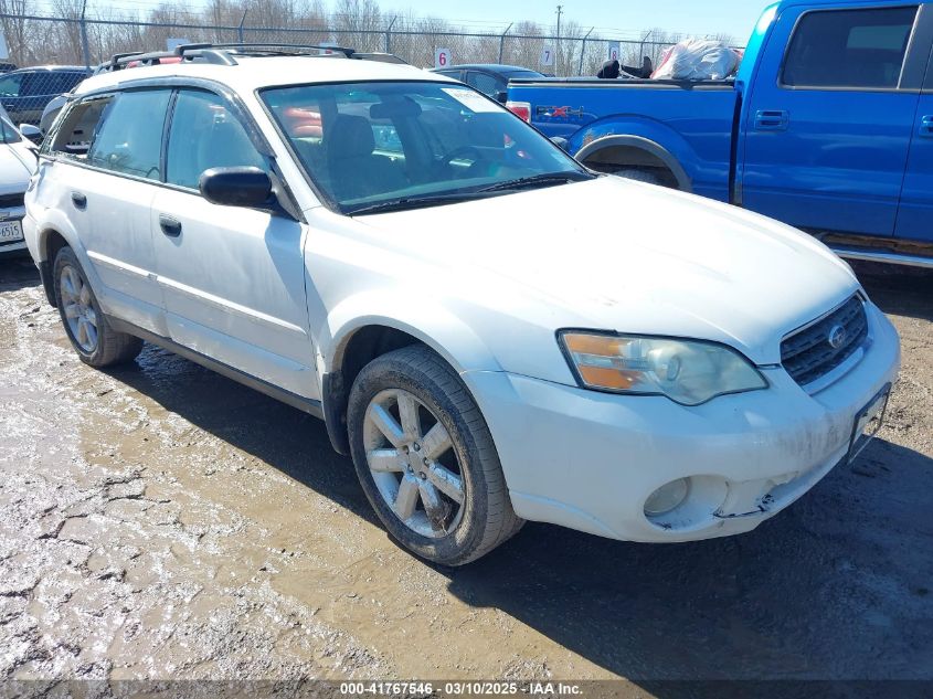 2007 Subaru Outback