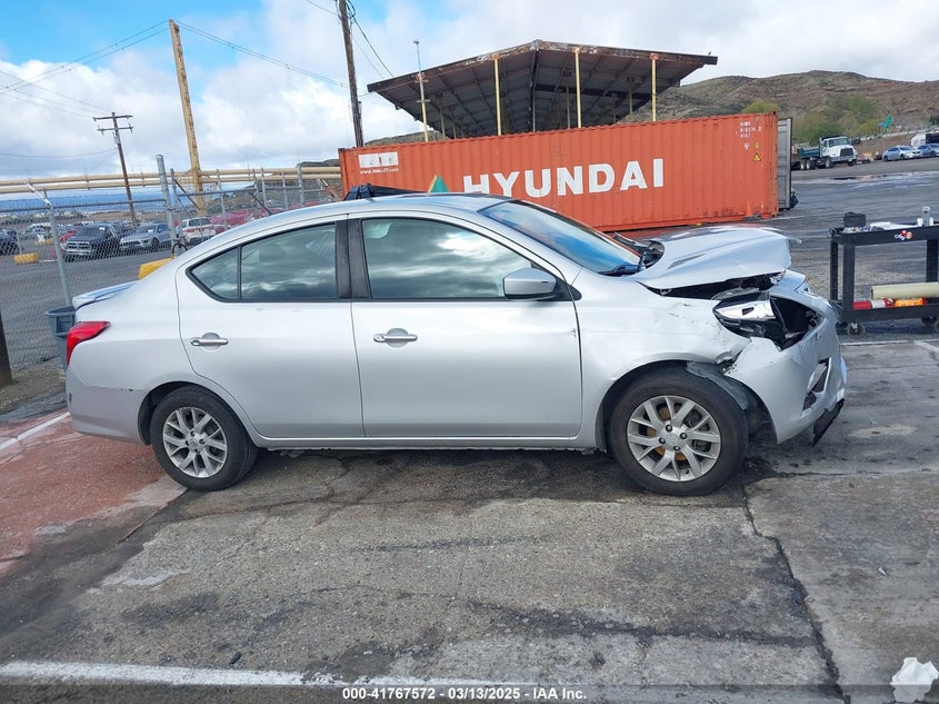 2019 NISSAN VERSA VIN: 3N1CN7AP9KL824218