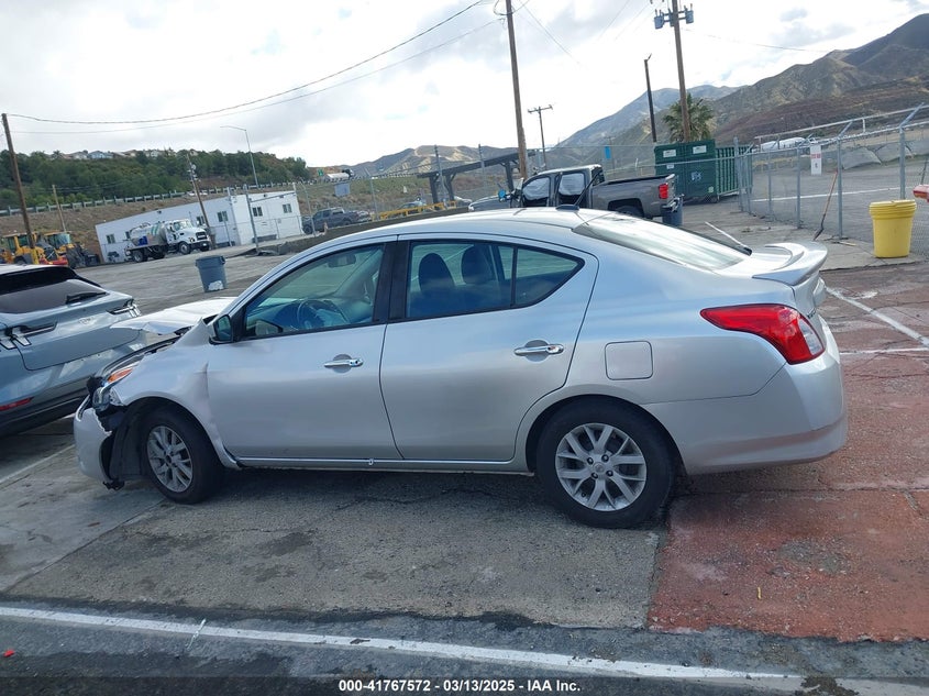 2019 NISSAN VERSA VIN: 3N1CN7AP9KL824218