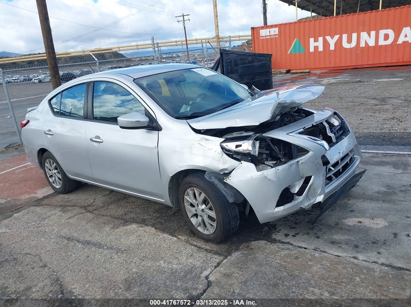 2019 NISSAN VERSA VIN: 3N1CN7AP9KL824218