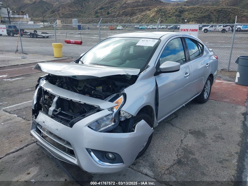 2019 NISSAN VERSA VIN: 3N1CN7AP9KL824218