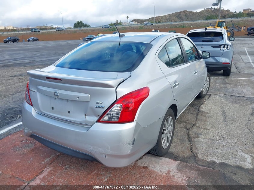 2019 NISSAN VERSA VIN: 3N1CN7AP9KL824218