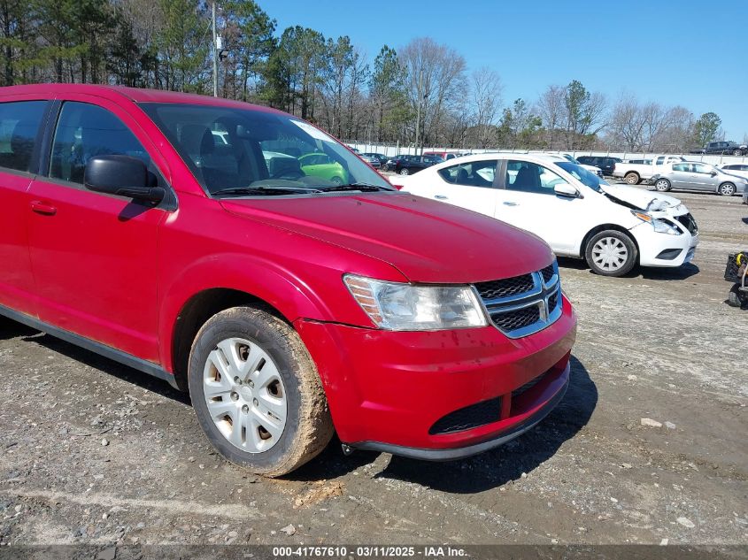 2015 Dodge Journey American Value Pkg VIN: 3C4PDCAB4FT683465 Lot: 41767610