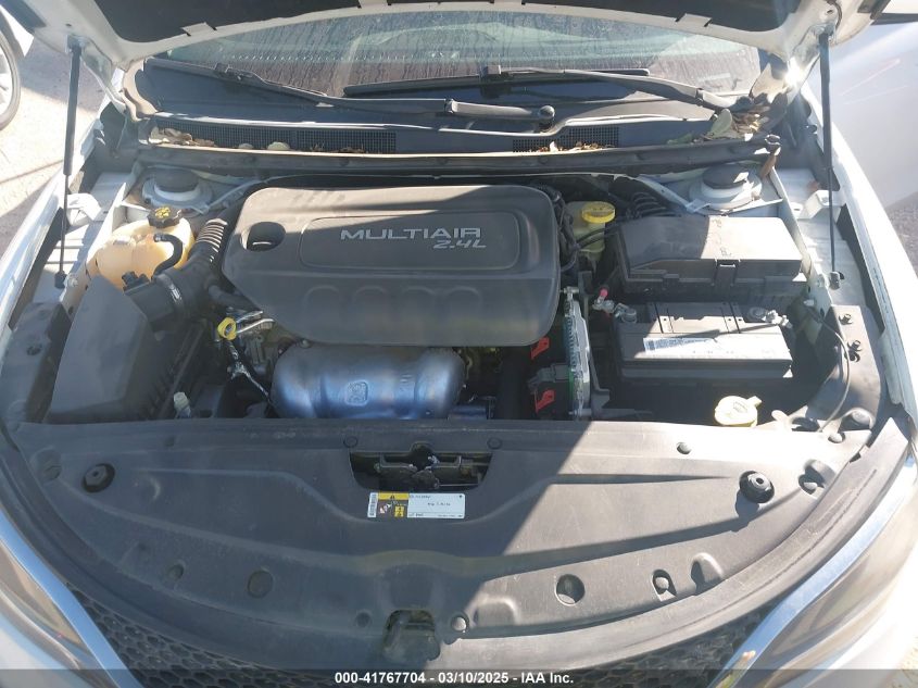 2015 Chrysler 200 Limited VIN: 1C3CCCAB9FN675318 Lot: 41767704