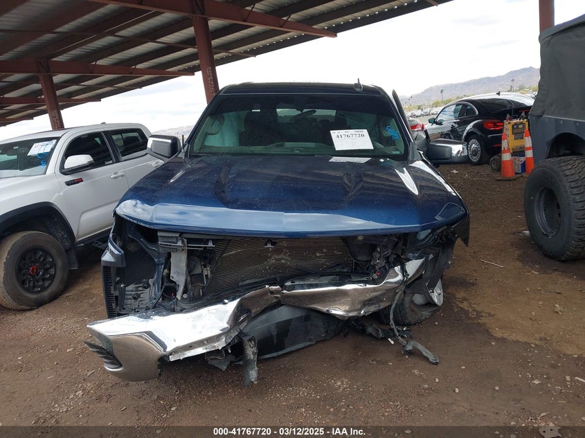 2021 CHEVROLET SILVERADO 1500 VIN: 1GCPWCED3MZ205727