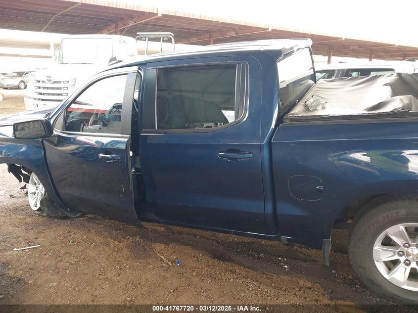 2021 CHEVROLET SILVERADO 1500 VIN: 1GCPWCED3MZ205727