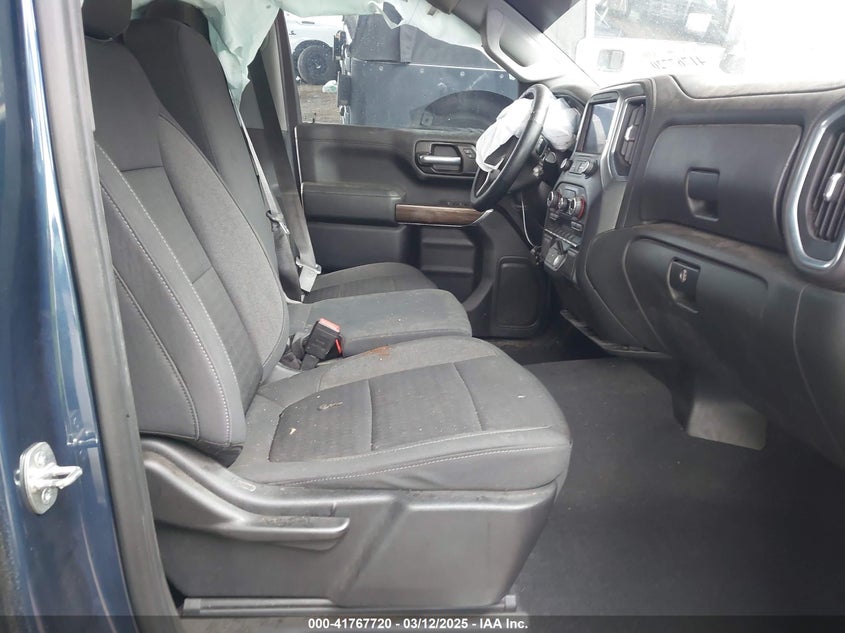 2021 CHEVROLET SILVERADO 1500 VIN: 1GCPWCED3MZ205727