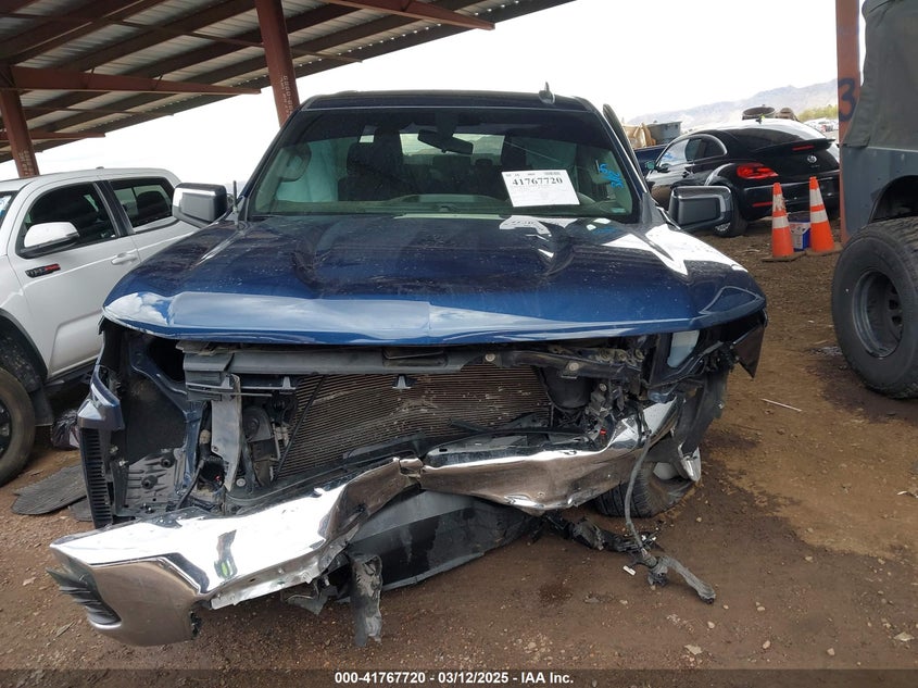2021 CHEVROLET SILVERADO 1500 VIN: 1GCPWCED3MZ205727