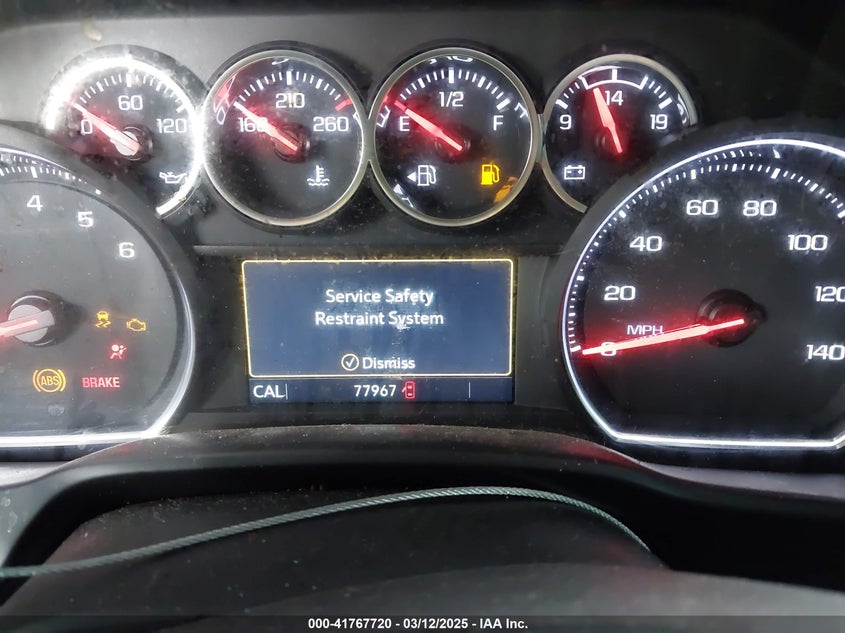 2021 CHEVROLET SILVERADO 1500 VIN: 1GCPWCED3MZ205727