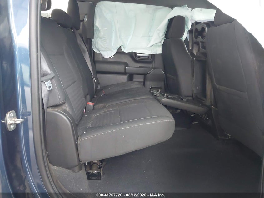 2021 CHEVROLET SILVERADO 1500 VIN: 1GCPWCED3MZ205727