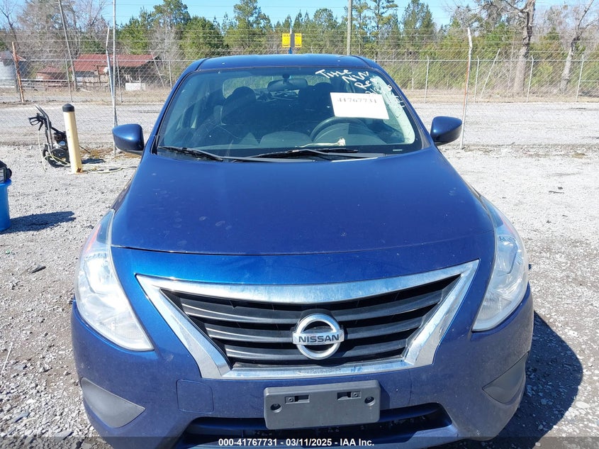 2019 NISSAN VERSA VIN: 3N1CN7AP6KL801737