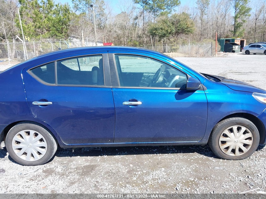 2019 NISSAN VERSA VIN: 3N1CN7AP6KL801737