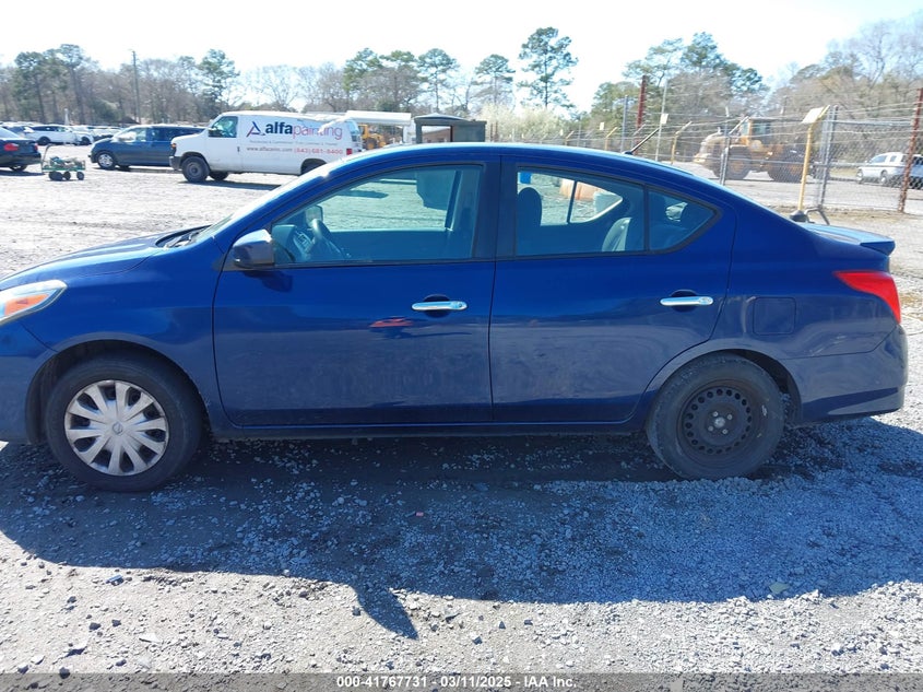 2019 NISSAN VERSA VIN: 3N1CN7AP6KL801737