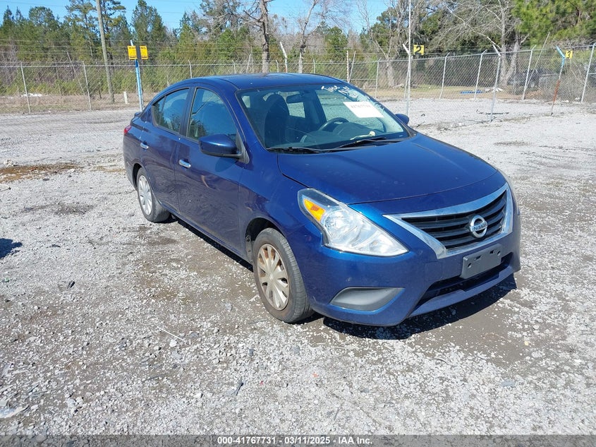 NISSAN VERSA 1.6 SV 2019