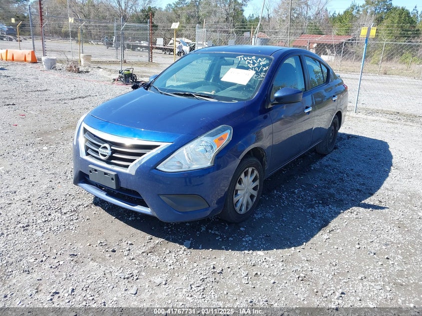 2019 NISSAN VERSA VIN: 3N1CN7AP6KL801737