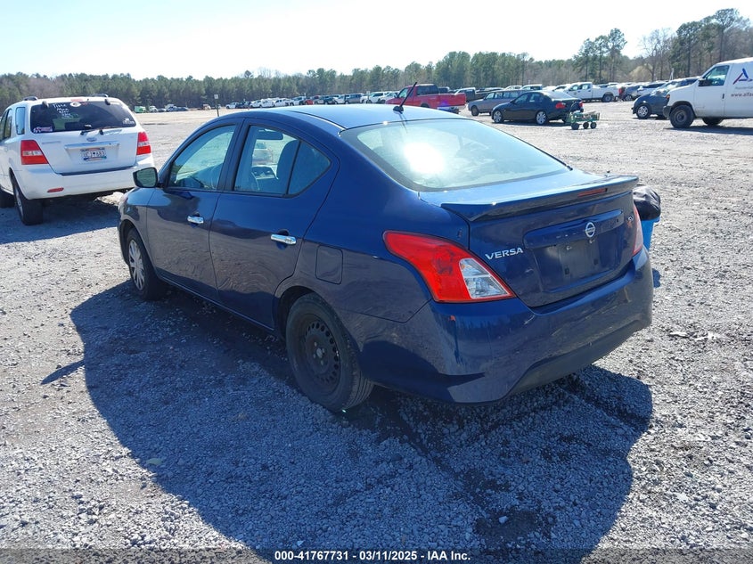 2019 NISSAN VERSA VIN: 3N1CN7AP6KL801737