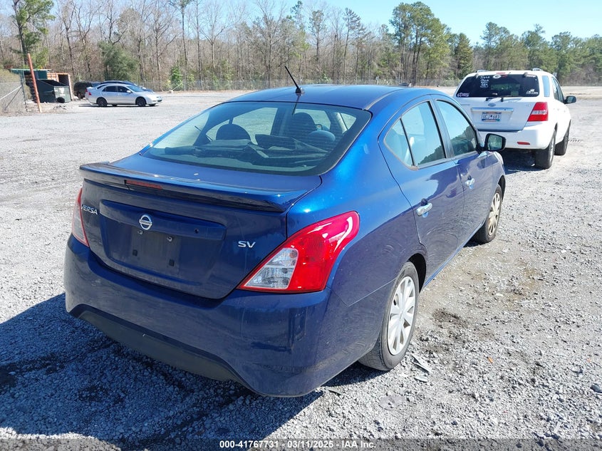 2019 NISSAN VERSA VIN: 3N1CN7AP6KL801737