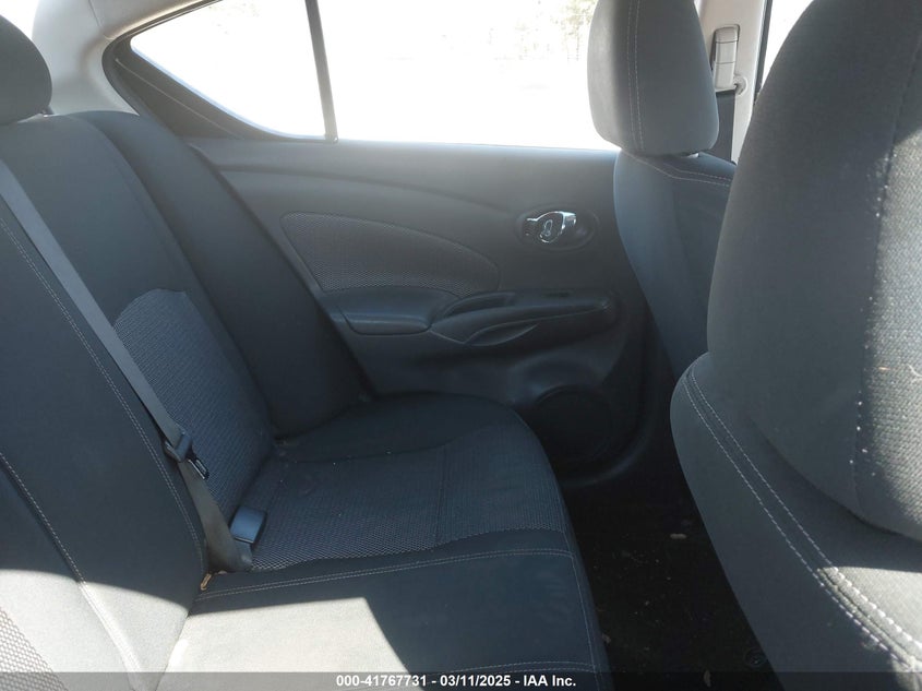 2019 NISSAN VERSA VIN: 3N1CN7AP6KL801737