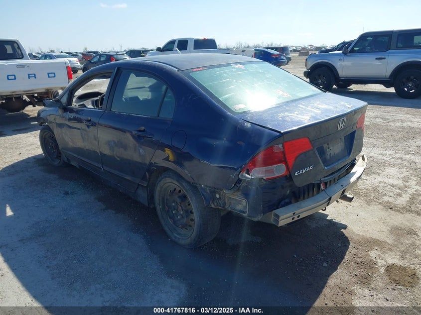2006 HONDA CIVIC VIN: 1HGFA155X6L049832