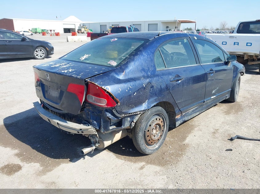 2006 HONDA CIVIC VIN: 1HGFA155X6L049832