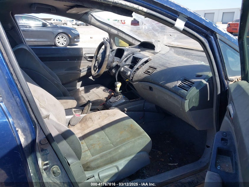 2006 HONDA CIVIC VIN: 1HGFA155X6L049832