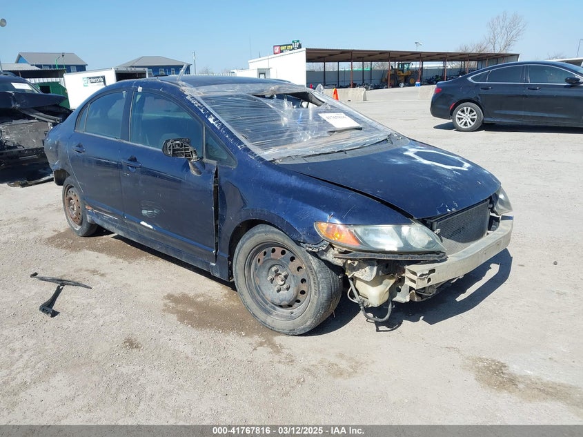 2006 HONDA CIVIC VIN: 1HGFA155X6L049832