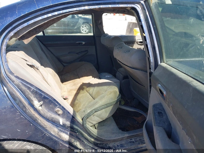 2006 HONDA CIVIC VIN: 1HGFA155X6L049832