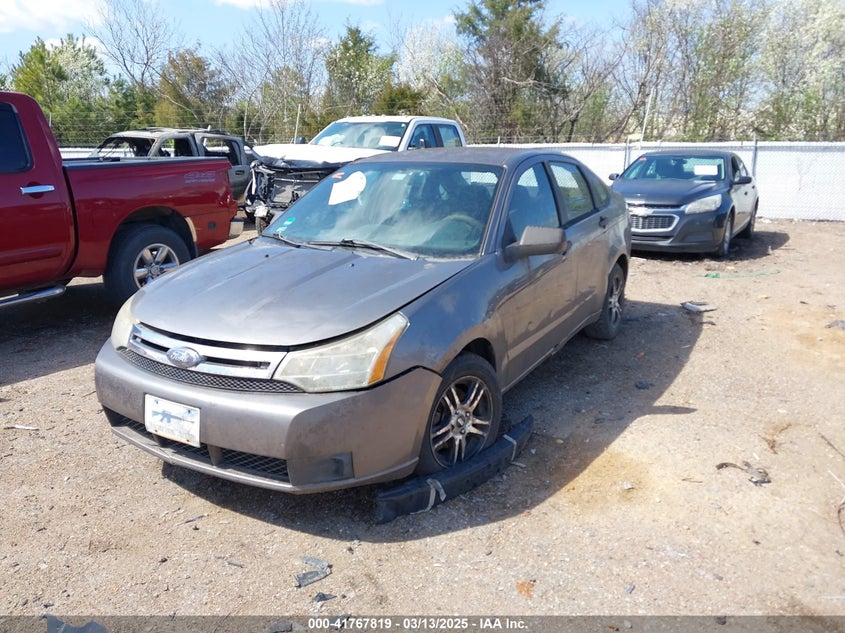 2009 FORD FOCUS VIN: 1FAHP35N69W193369