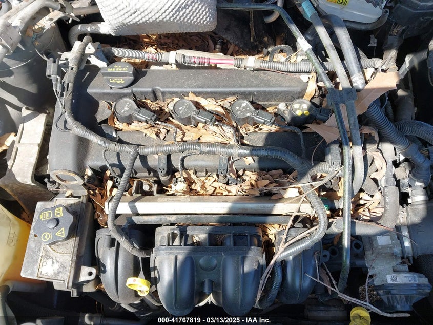 2009 FORD FOCUS VIN: 1FAHP35N69W193369