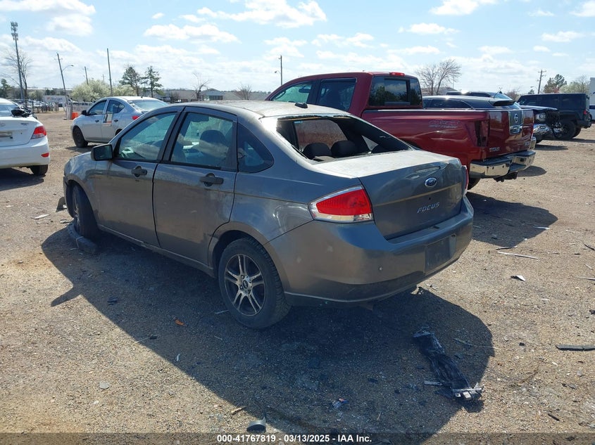 2009 FORD FOCUS VIN: 1FAHP35N69W193369