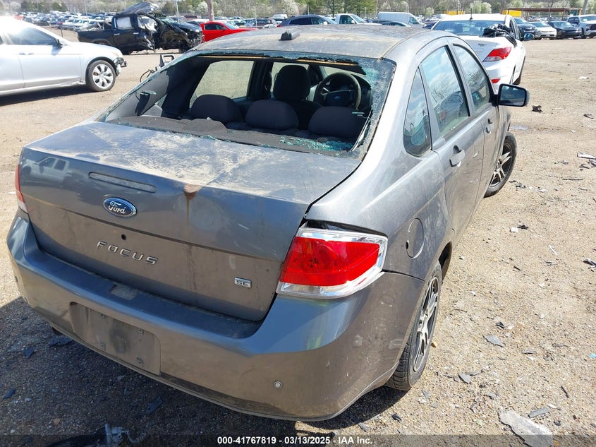 2009 FORD FOCUS VIN: 1FAHP35N69W193369