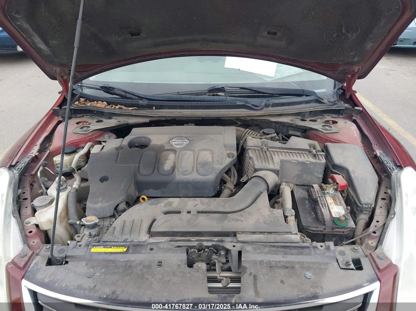 2010 NISSAN ALTIMA VIN: 1N4AL2AP7AN405544