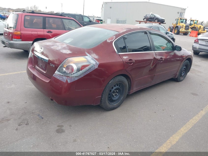 2010 NISSAN ALTIMA VIN: 1N4AL2AP7AN405544