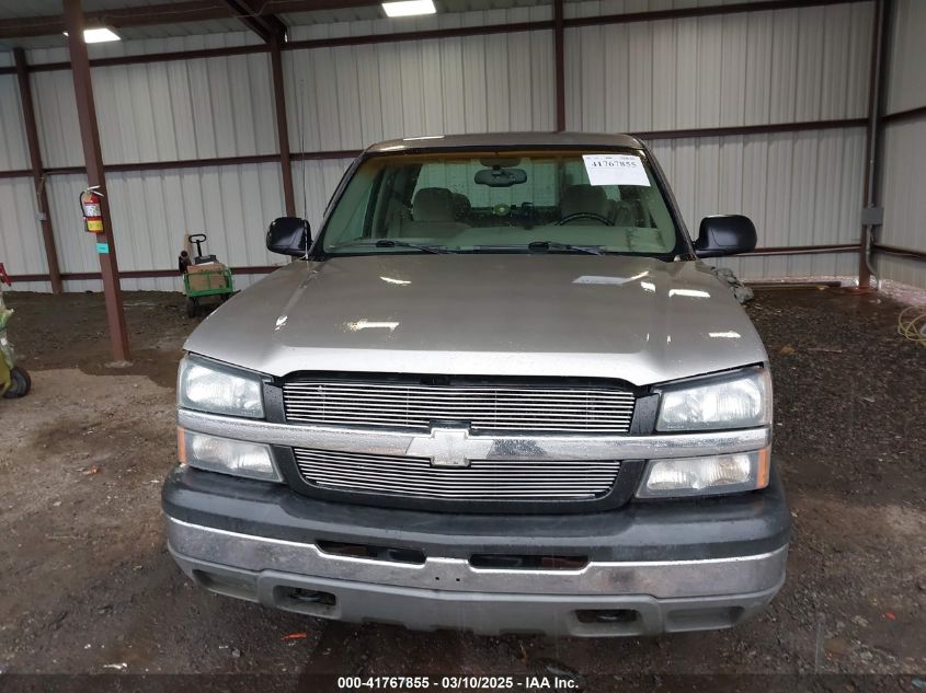 2003 Chevrolet Silverado 1500 Ls VIN: 2GCEC19T231147302 Lot: 41767855