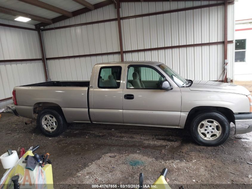 2003 Chevrolet Silverado 1500 Ls VIN: 2GCEC19T231147302 Lot: 41767855