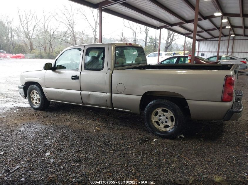 2003 Chevrolet Silverado 1500 Ls VIN: 2GCEC19T231147302 Lot: 41767855