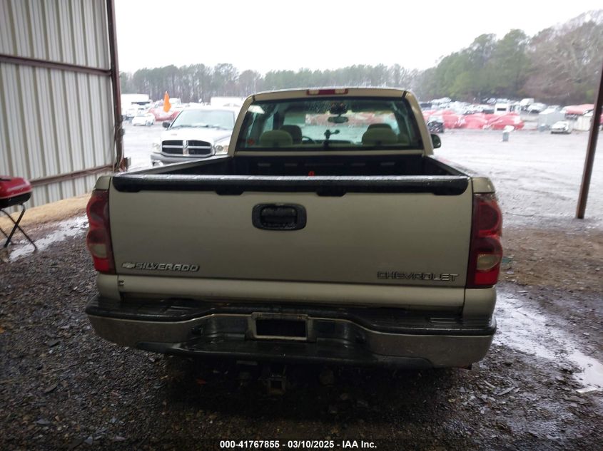 2003 Chevrolet Silverado 1500 Ls VIN: 2GCEC19T231147302 Lot: 41767855