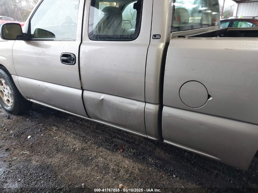 2003 Chevrolet Silverado 1500 Ls VIN: 2GCEC19T231147302 Lot: 41767855