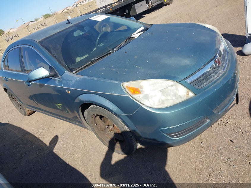 2009 SATURN AURA VIN: 1G8ZS57B69F118502