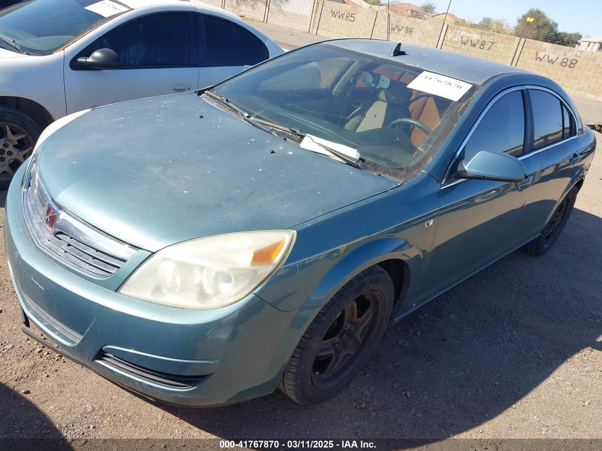 2009 SATURN AURA VIN: 1G8ZS57B69F118502